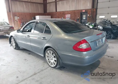 2007 Mercedes-Benz E 350 4Matic из США, поврежденный, VIN WDBUF87X77X211035